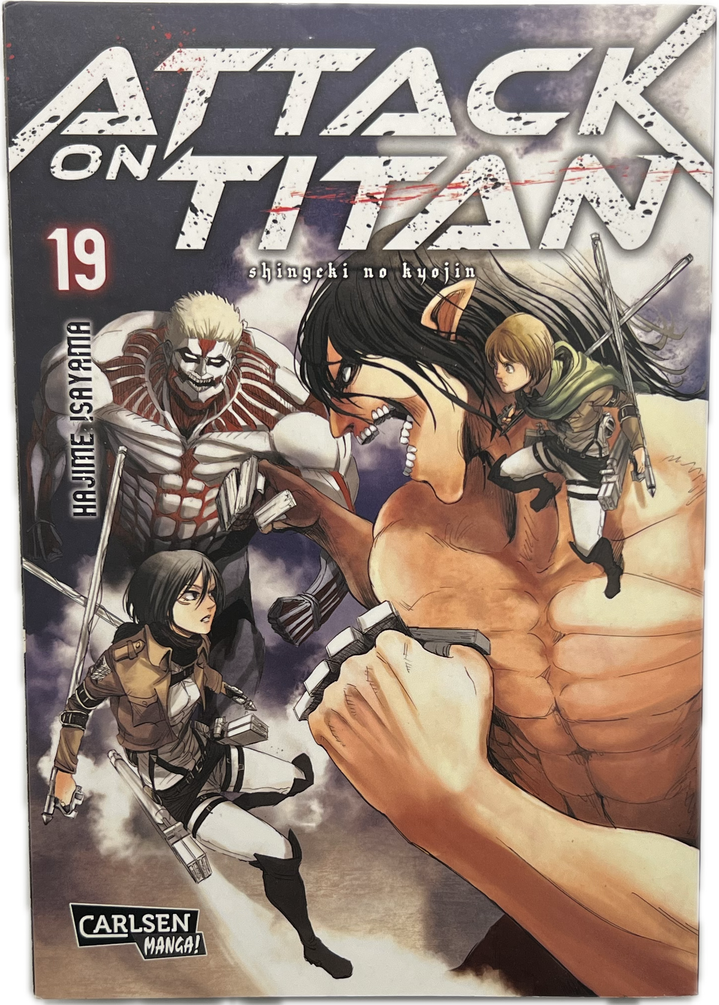 Attack on Titan 19-Manayga