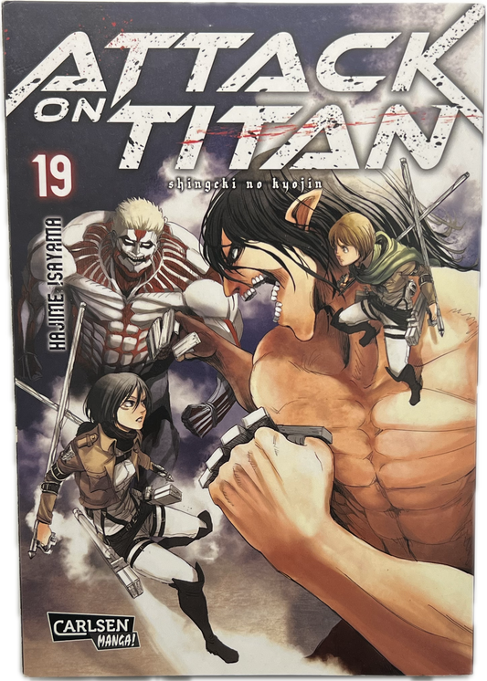 Attack on Titan 19-Manayga