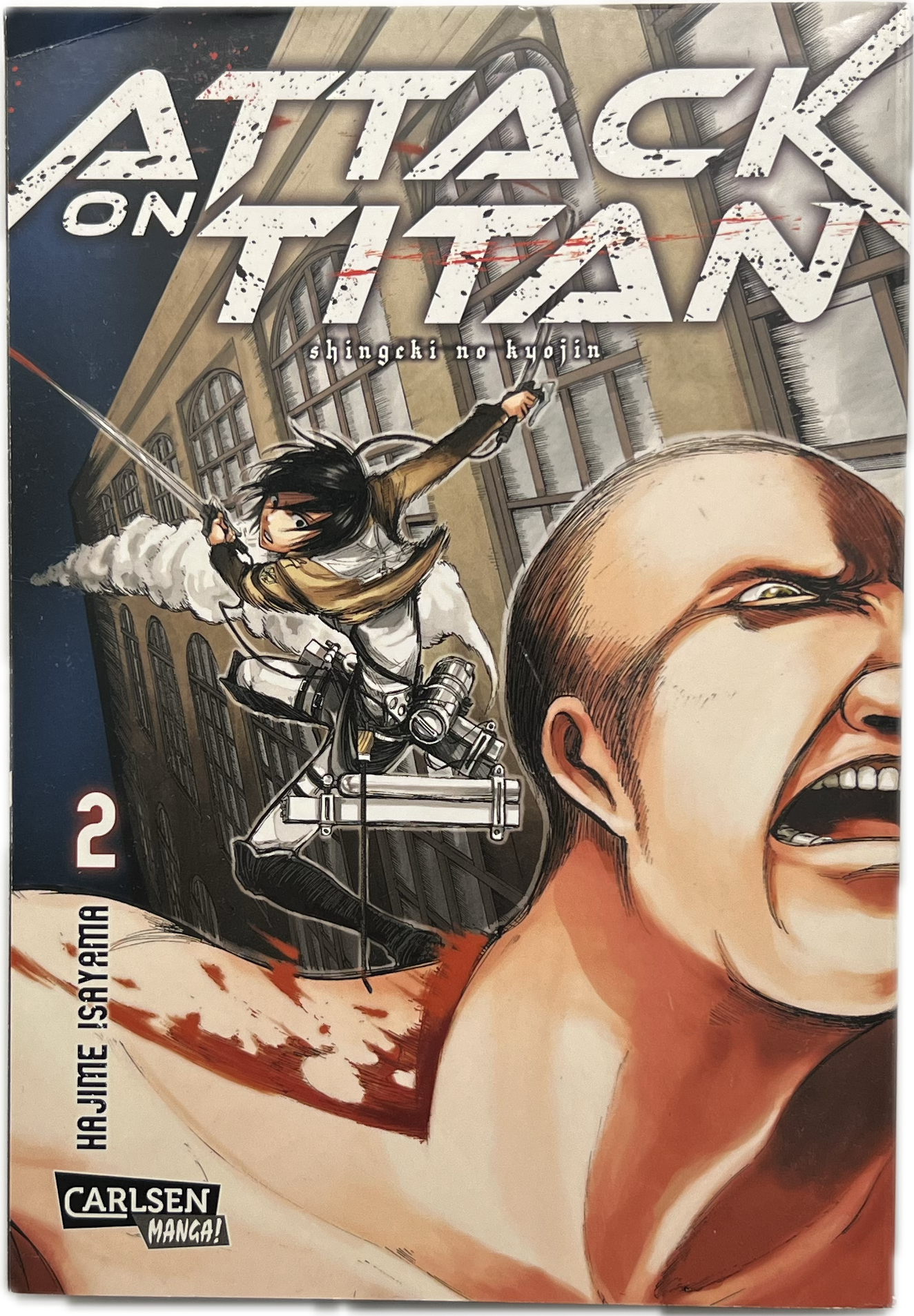 Attack on Titan 2-Manayga