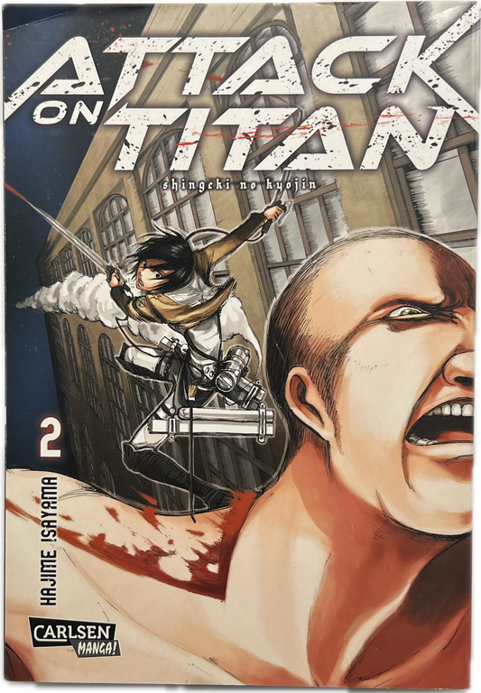 Attack on Titan 2-Manayga