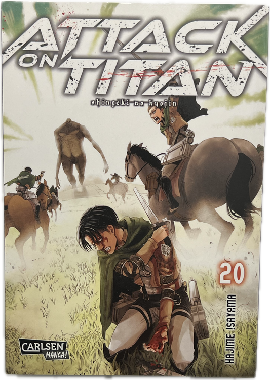 Attack on Titan 20-Manayga