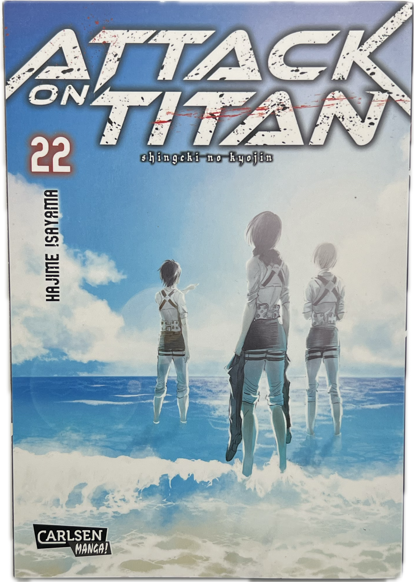 Attack on Titan 22-Manayga