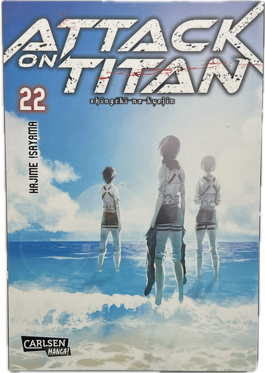 Attack on Titan 22-Manayga