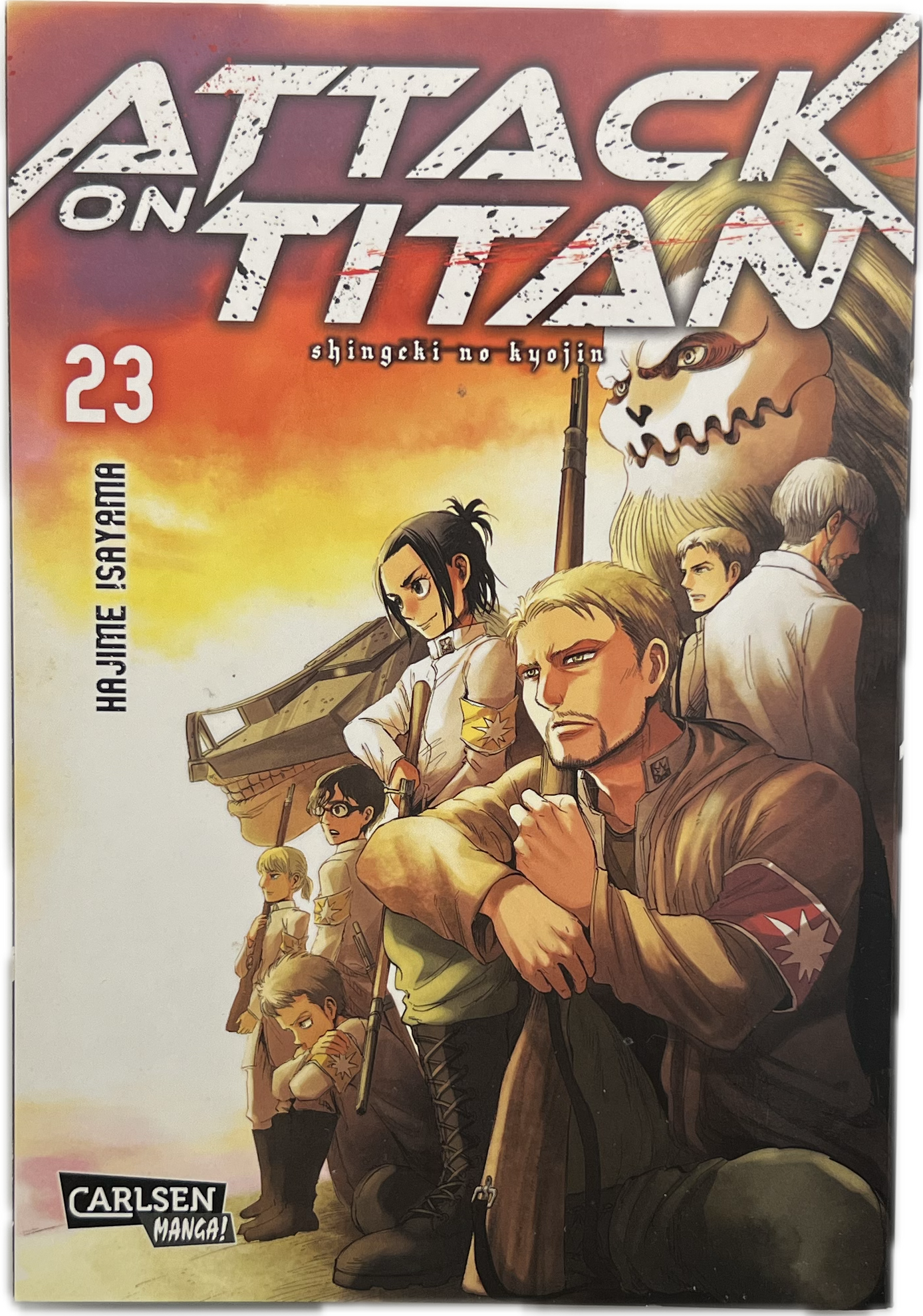 Attack on Titan 23-Manayga