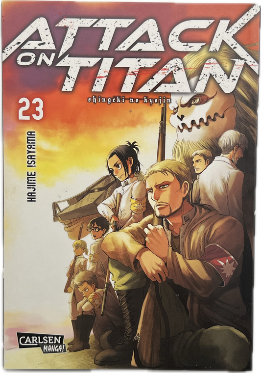 Attack on Titan 23-Manayga