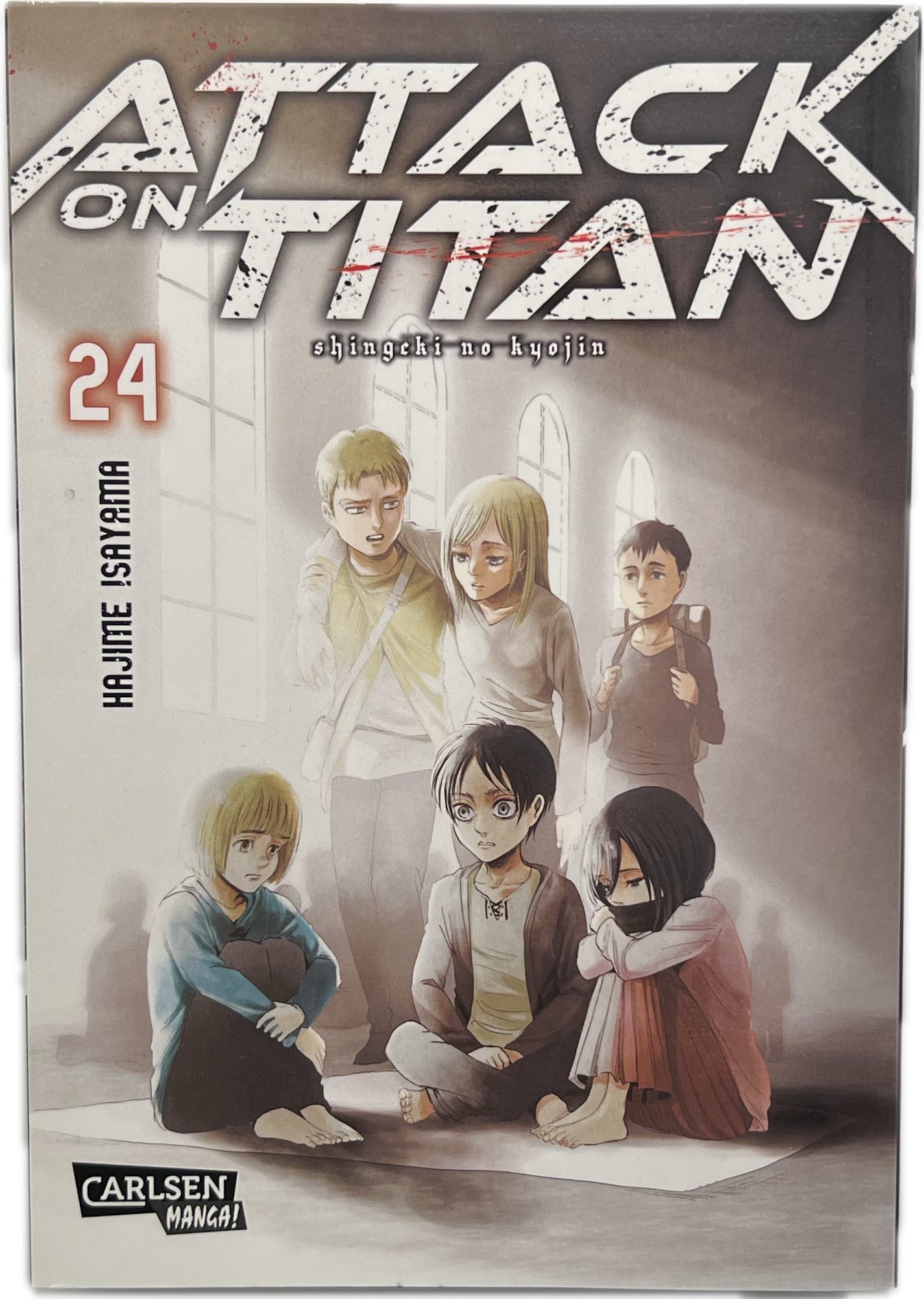 Attack on Titan 24-Manayga