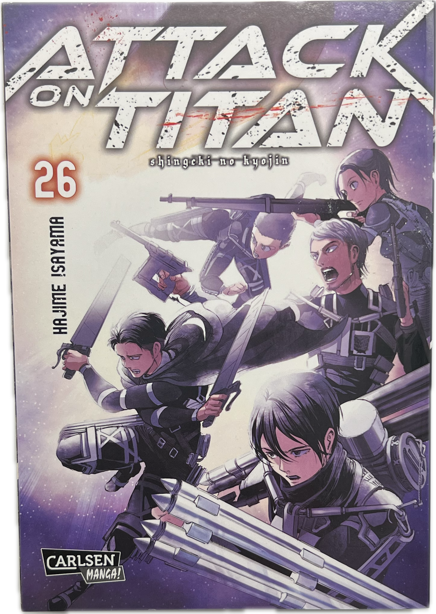 Attack on Titan 26-Manayga