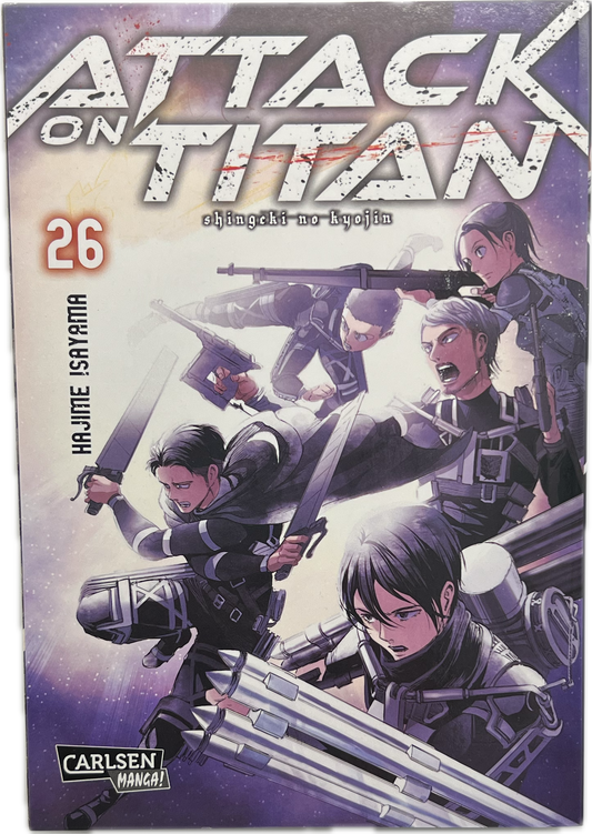 Attack on Titan 26-Manayga