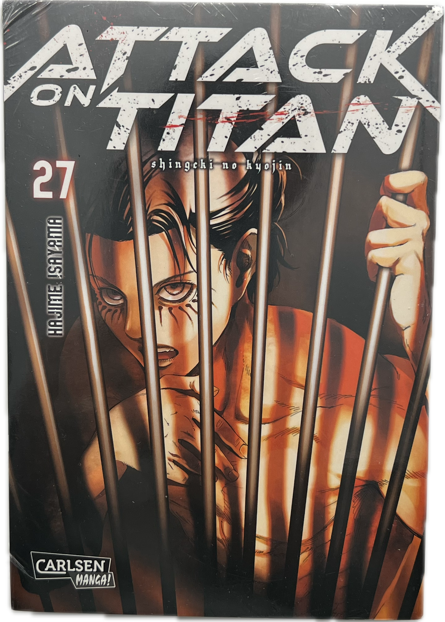 Attack on Titan 27-Manayga