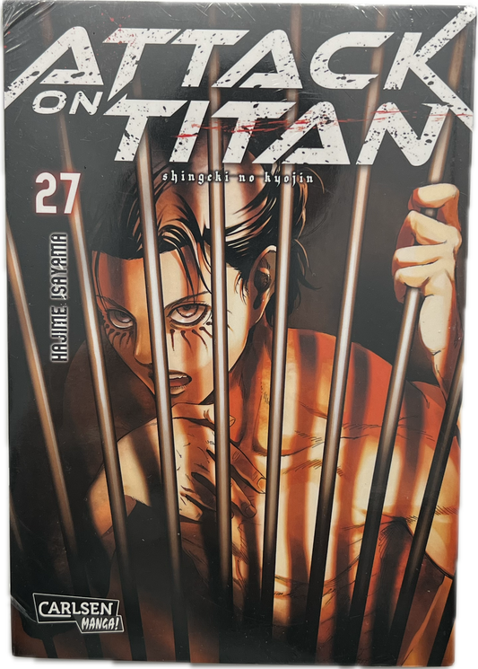 Attack on Titan 27-Manayga