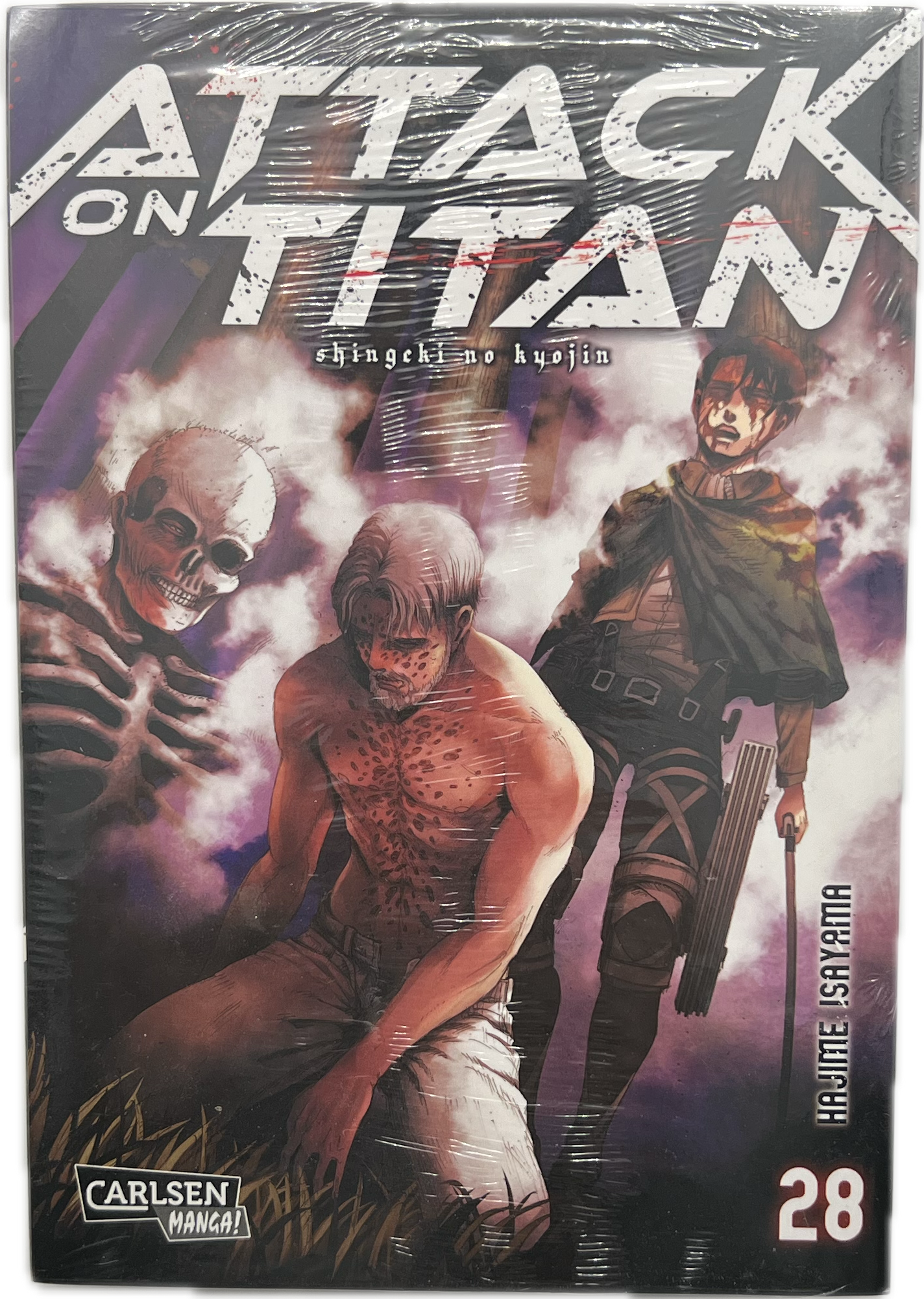 Attack on Titan 28-Manayga