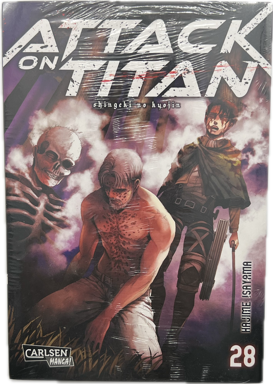 Attack on Titan 28-Manayga