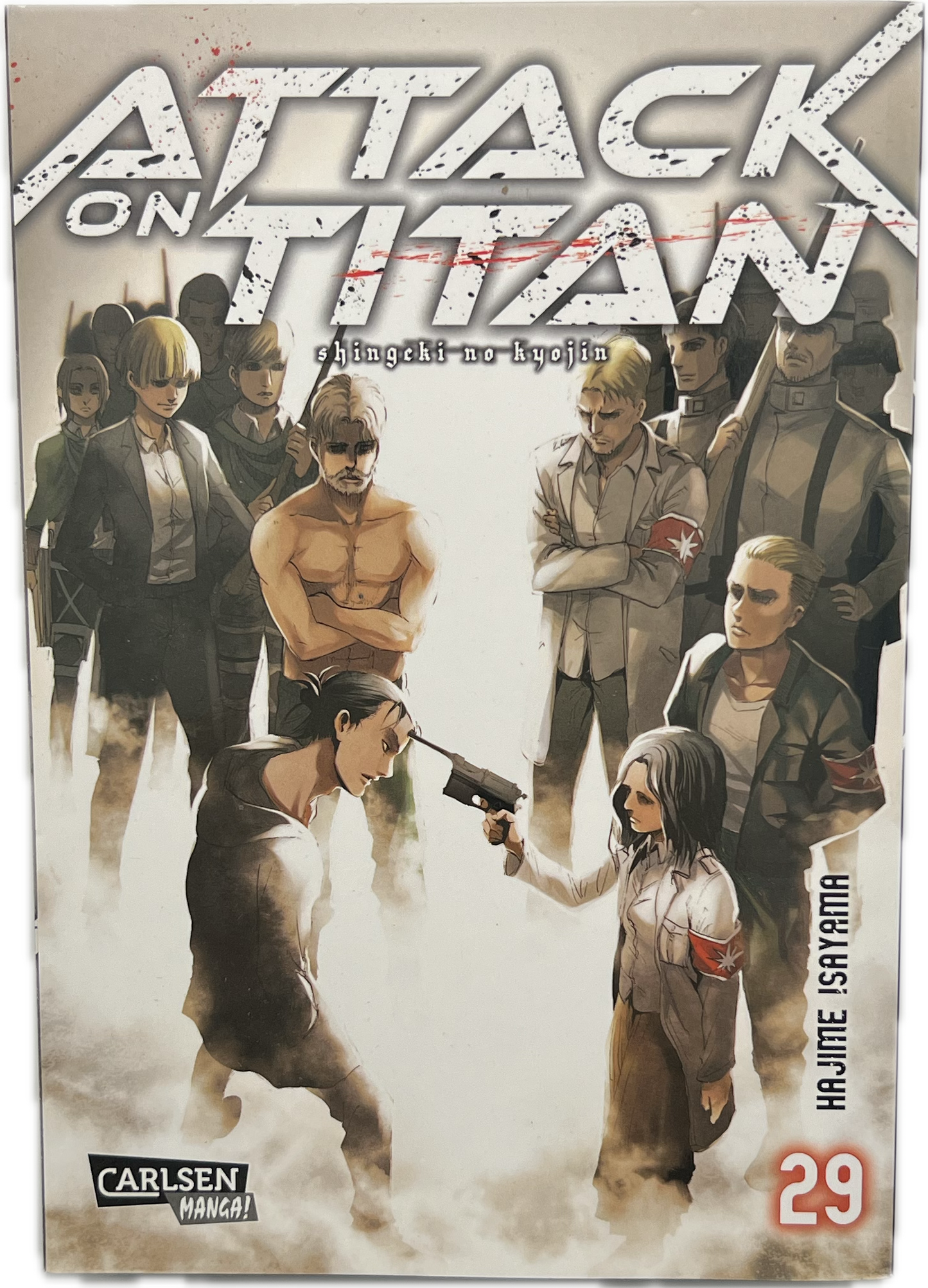 Attack on Titan 29-Manayga