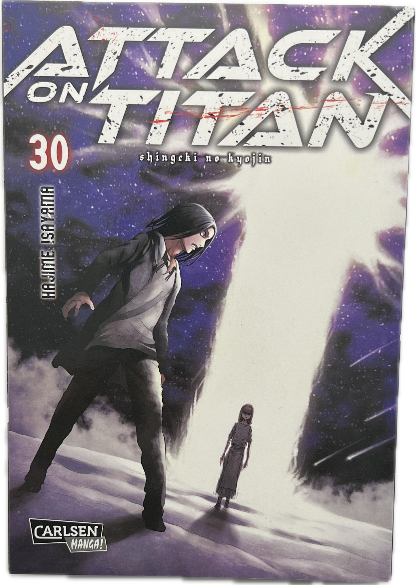 Attack on Titan 30-Manayga