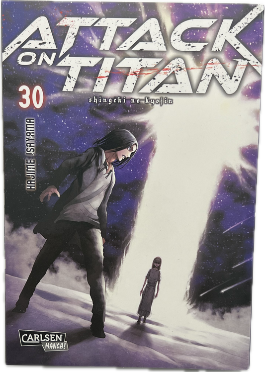 Attack on Titan 30-Manayga