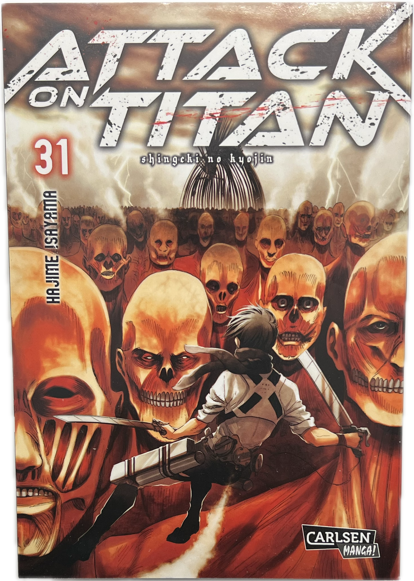 Attack on Titan 31-Manayga