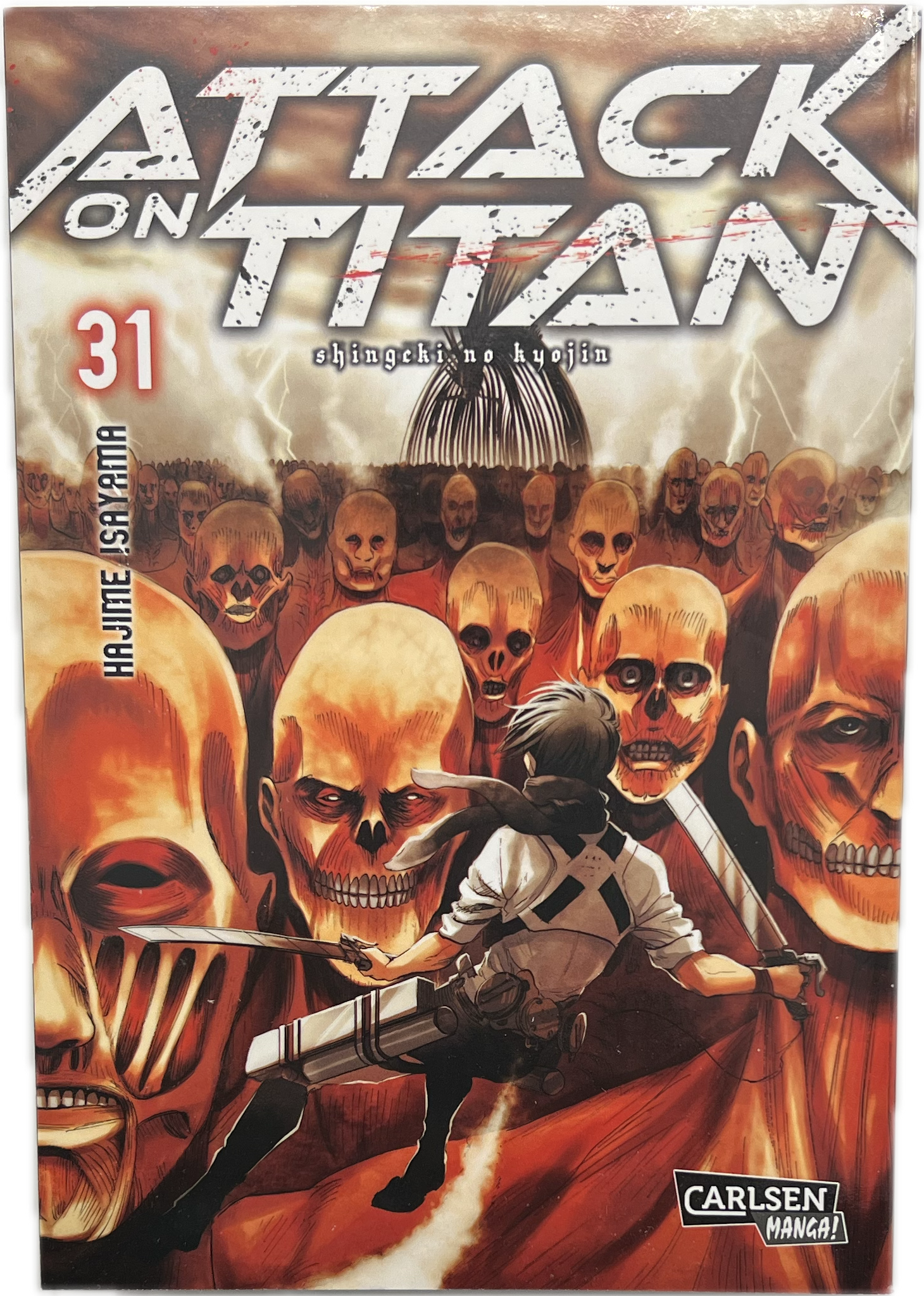 Attack on Titan 31-Manayga