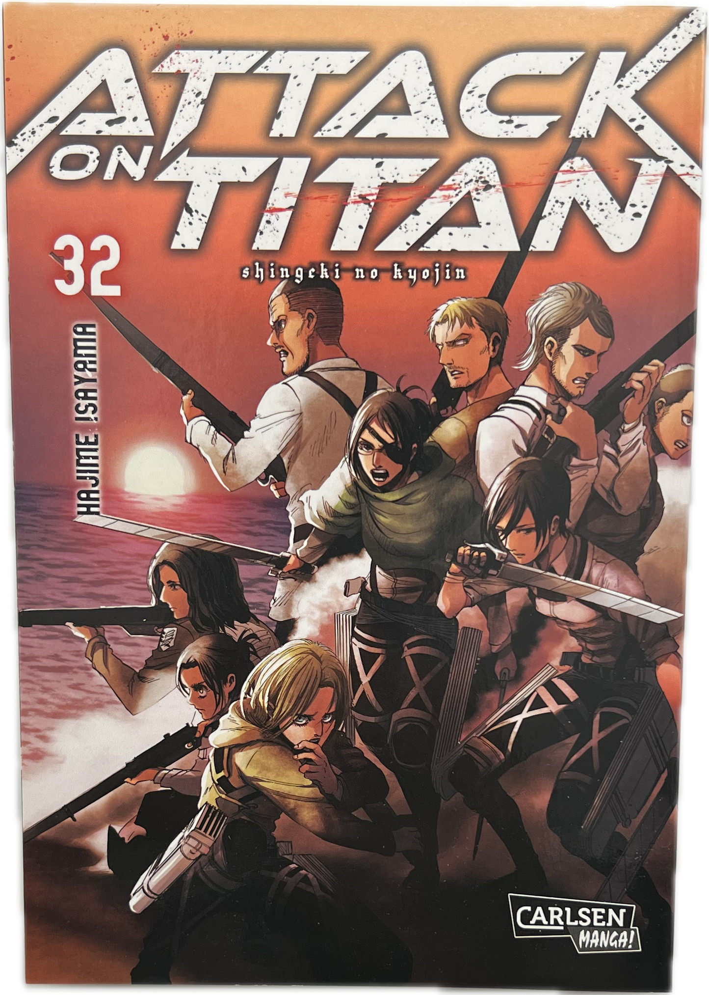 Attack on Titan 32-Manayga