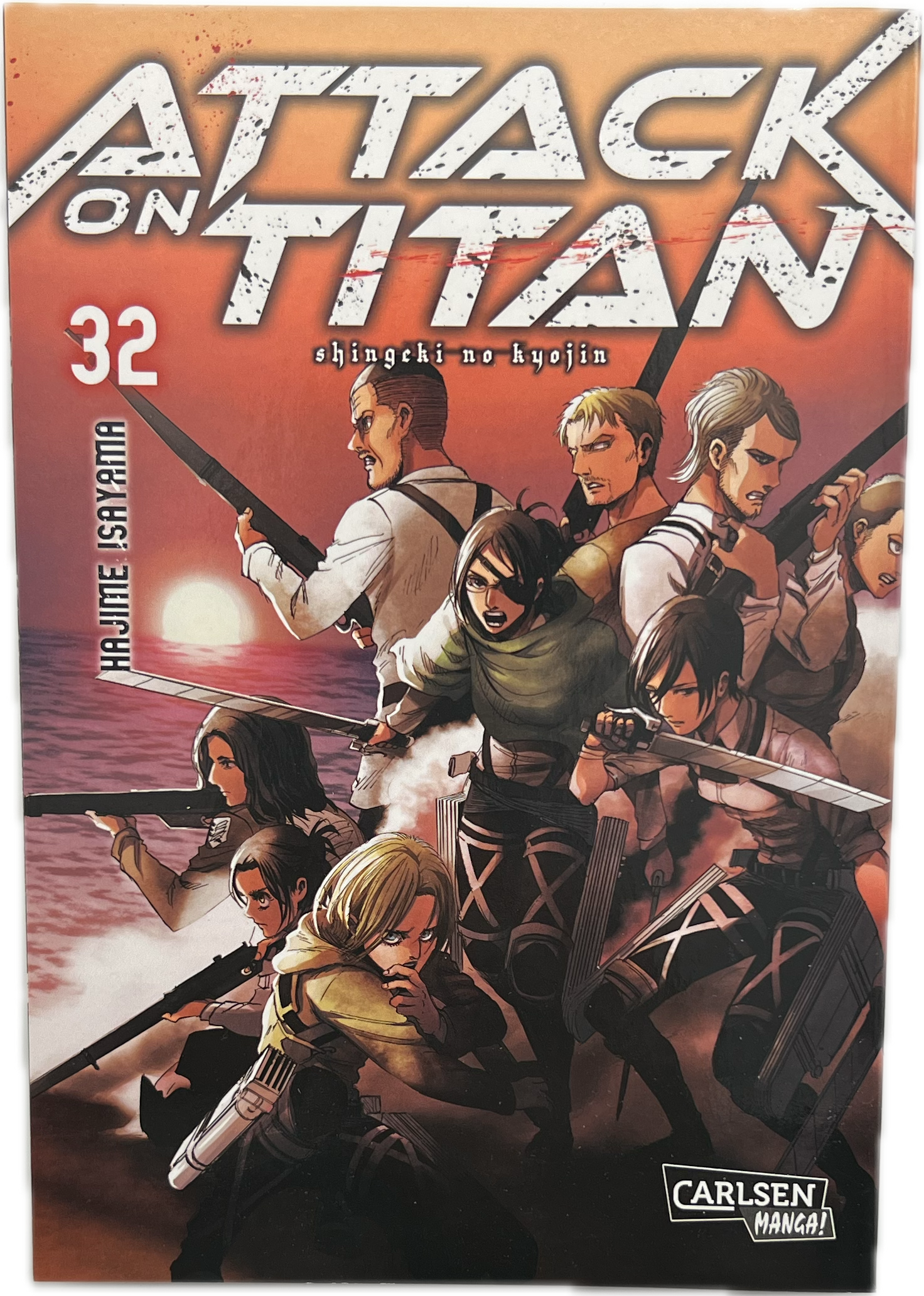 Attack on Titan 32-Manayga