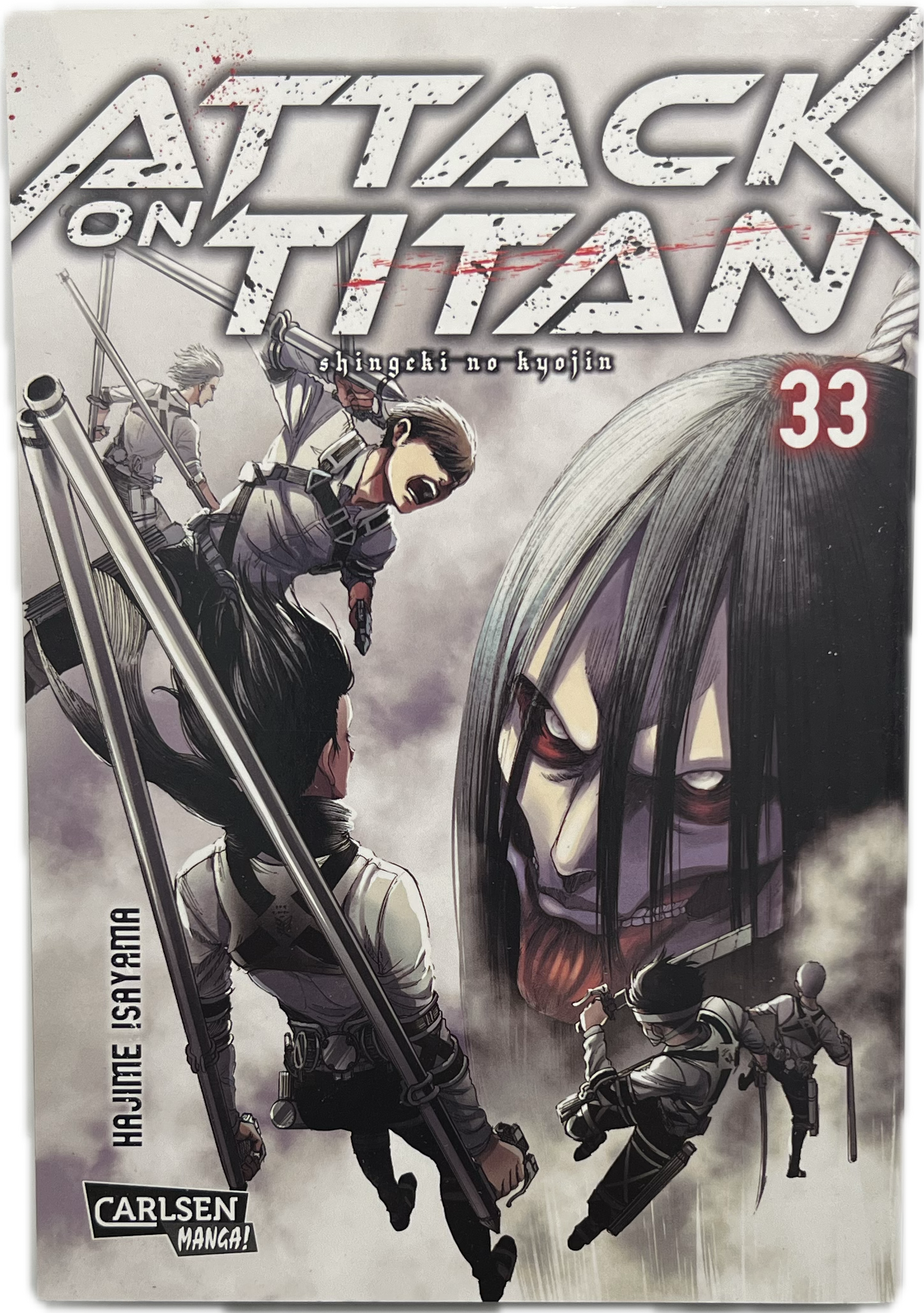 Attack on Titan 33-Manayga