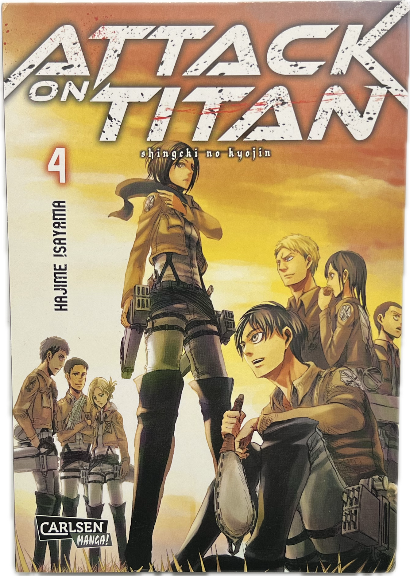 Attack on Titan 4-Manayga