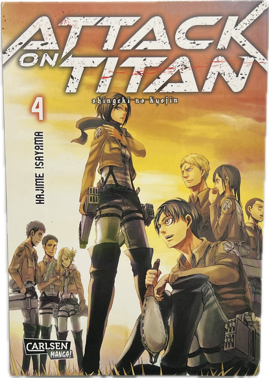 Attack on Titan 4-Manayga