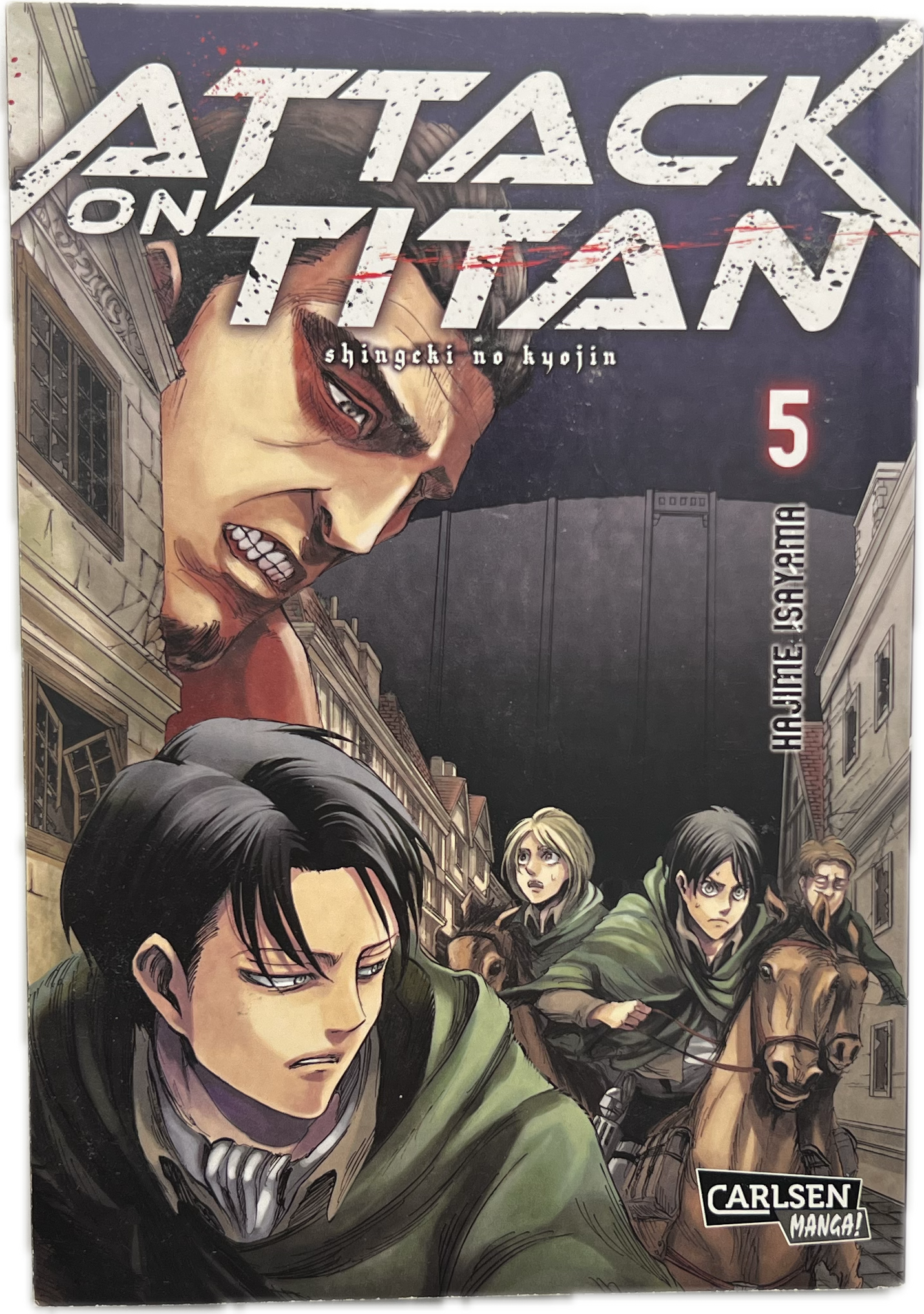 Attack on Titan 5-Manayga