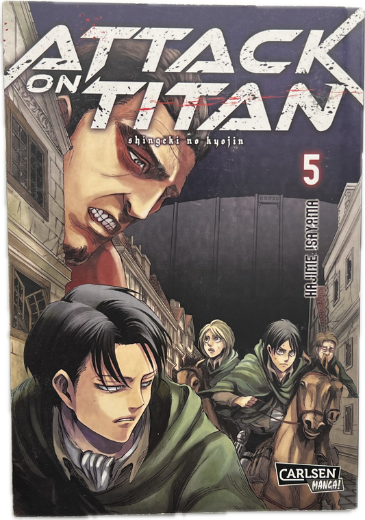 Attack on Titan 5-Manayga