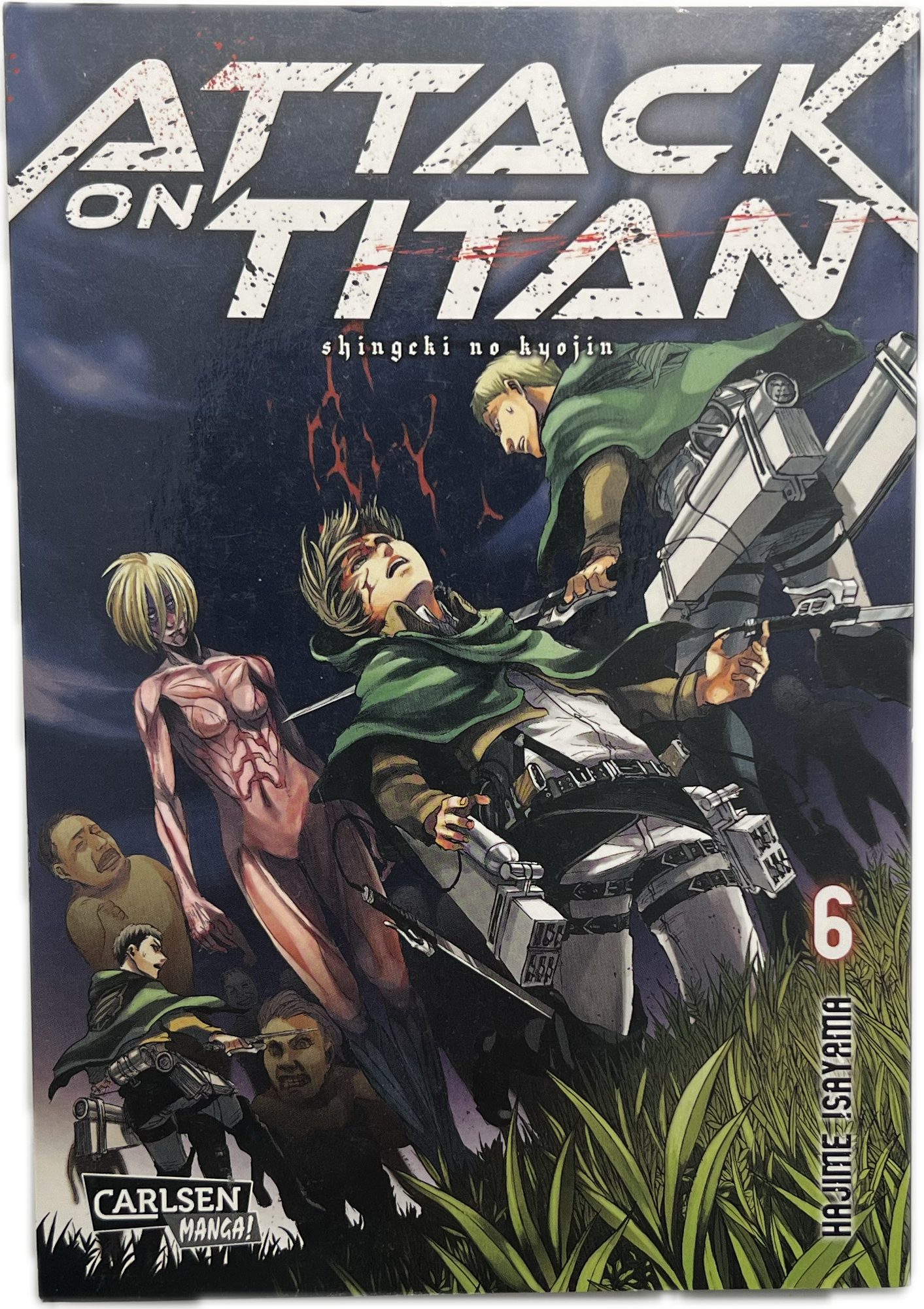 Attack on Titan 6-Manayga