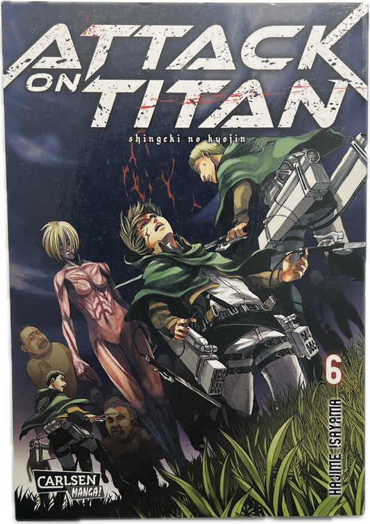 Attack on Titan 6-Manayga