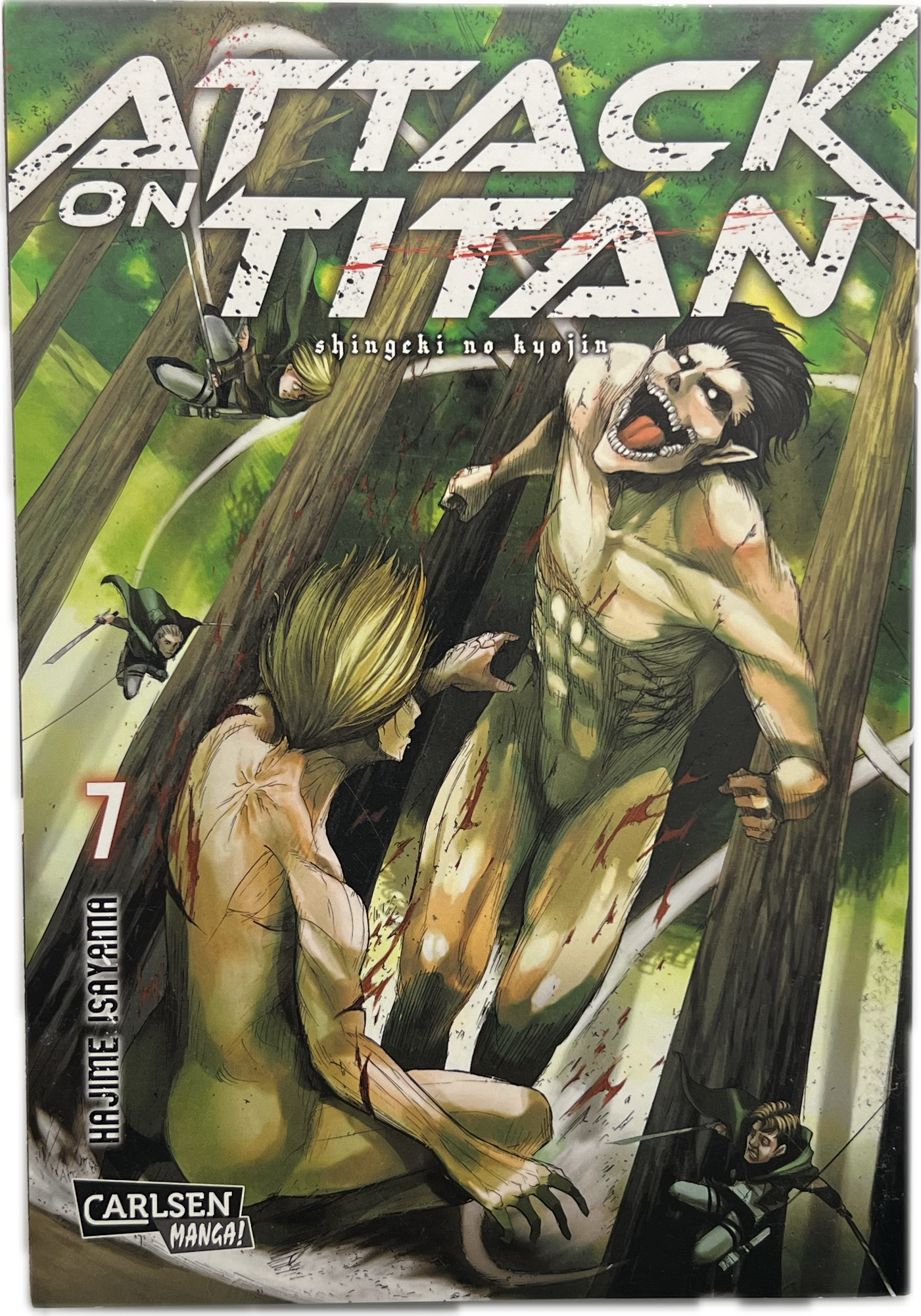 Attack on Titan 7-Manayga