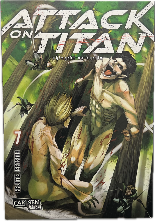 Attack on Titan 7-Manayga