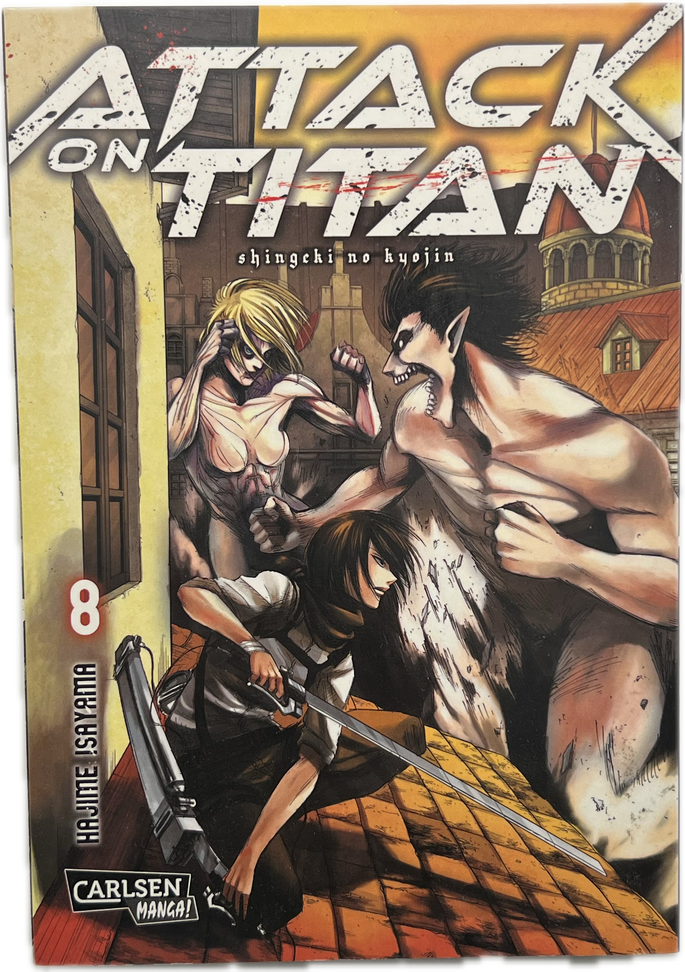 Attack on Titan 8-Manayga