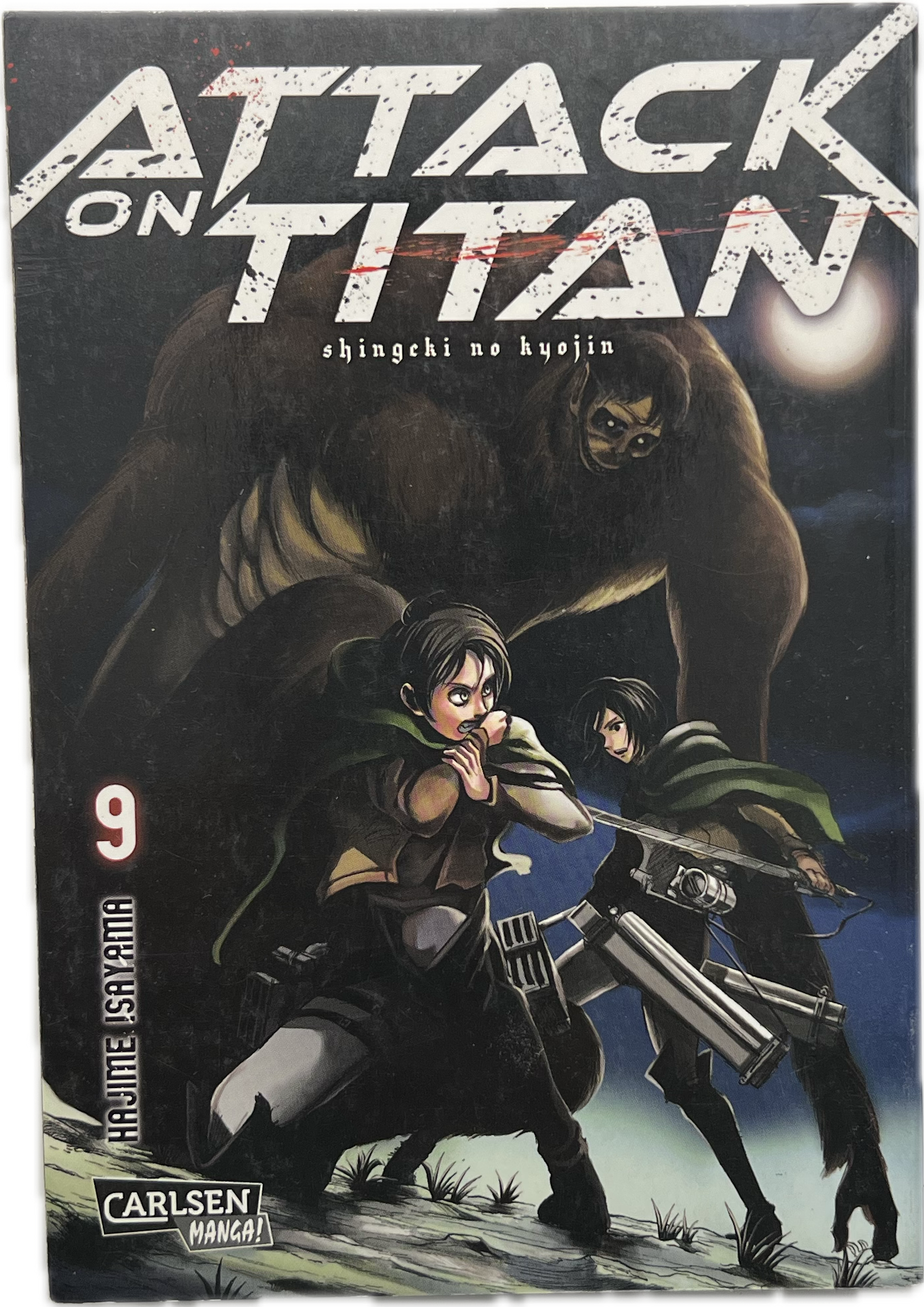 Attack on Titan 9-Manayga