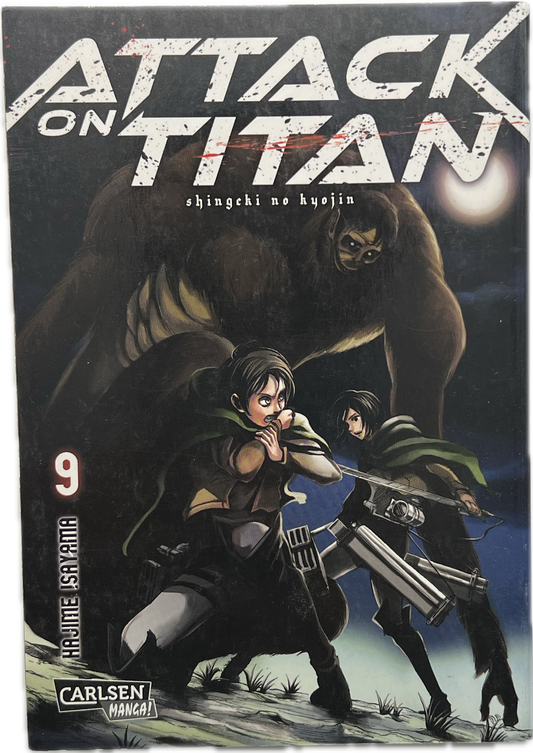 Attack on Titan 9-Manayga