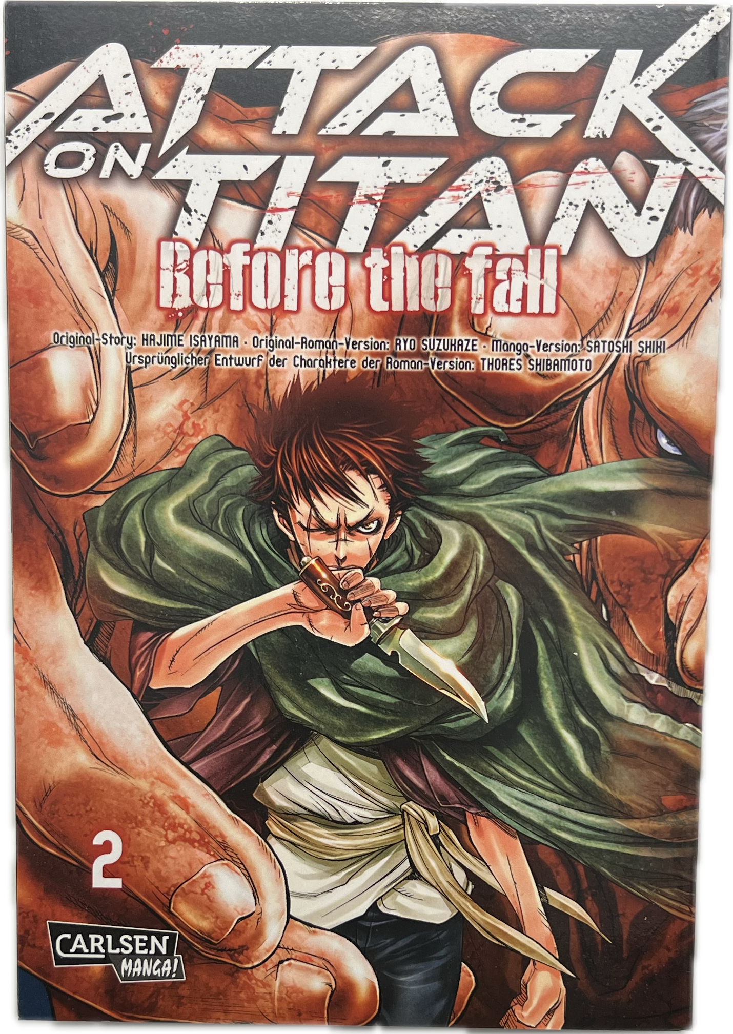 Attack on Titan Before the Fall 2-Manayga