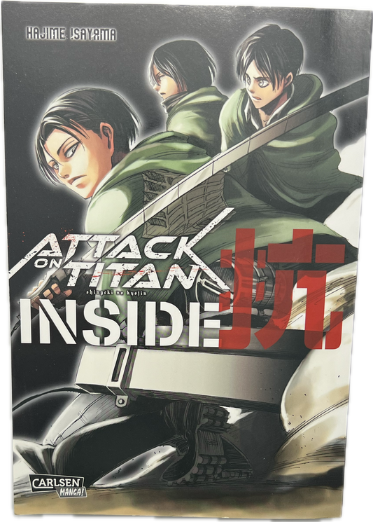 Attack on Titan Inside-Manayga