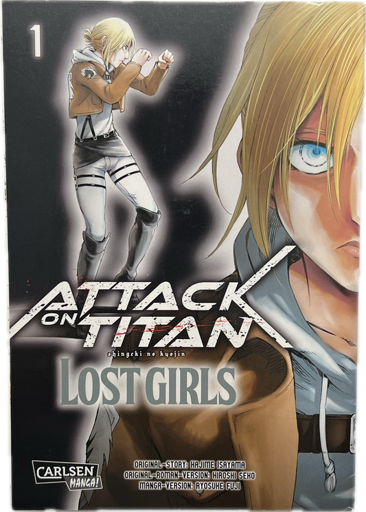 Attack on Titan Lost Girls 1-Manayga