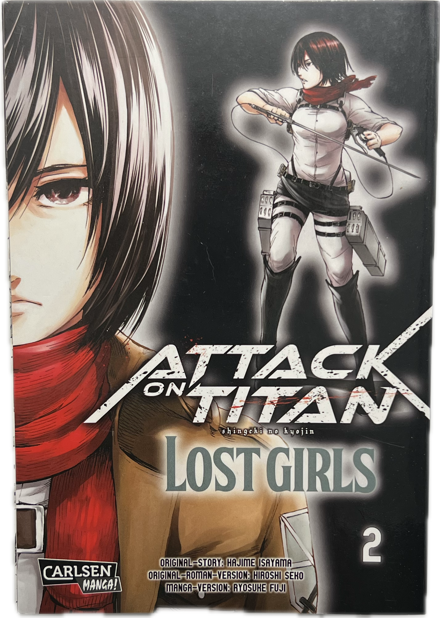 Attack on Titan Lost Girls 2-Manayga