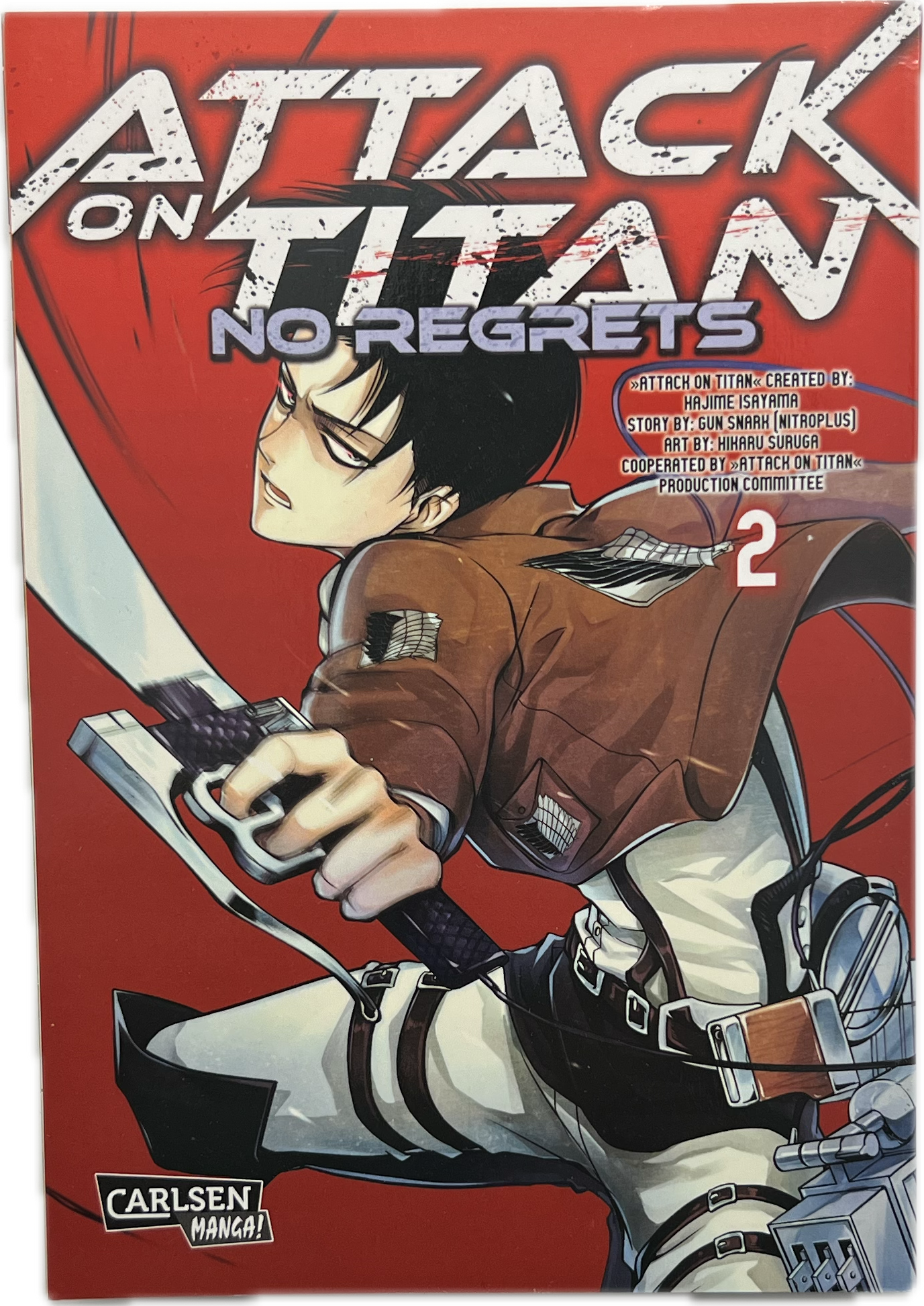 Attack on Titan No Regrets 2-Manayga