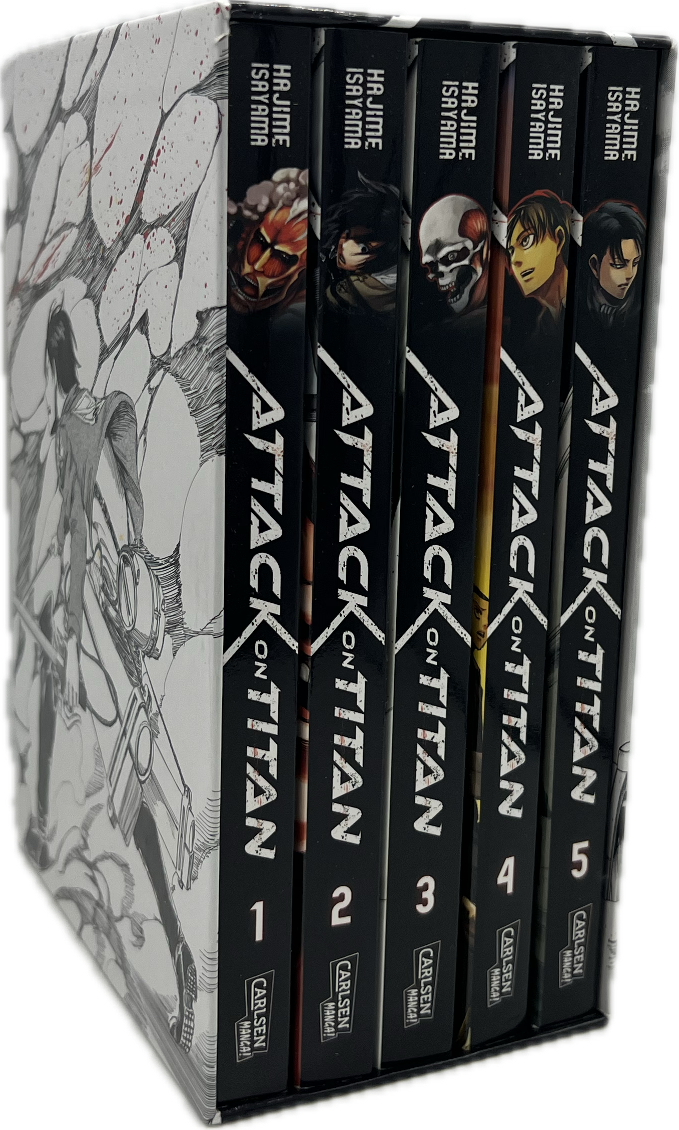 Attack on Titan Schuber 1-5-Manayga