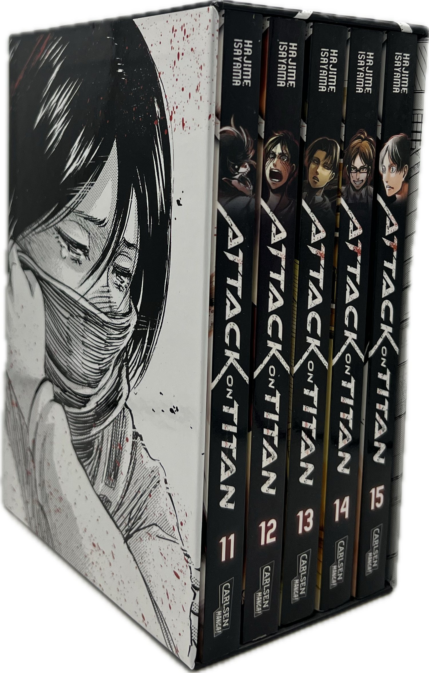 Attack on Titan Schuber 11-15-Manayga