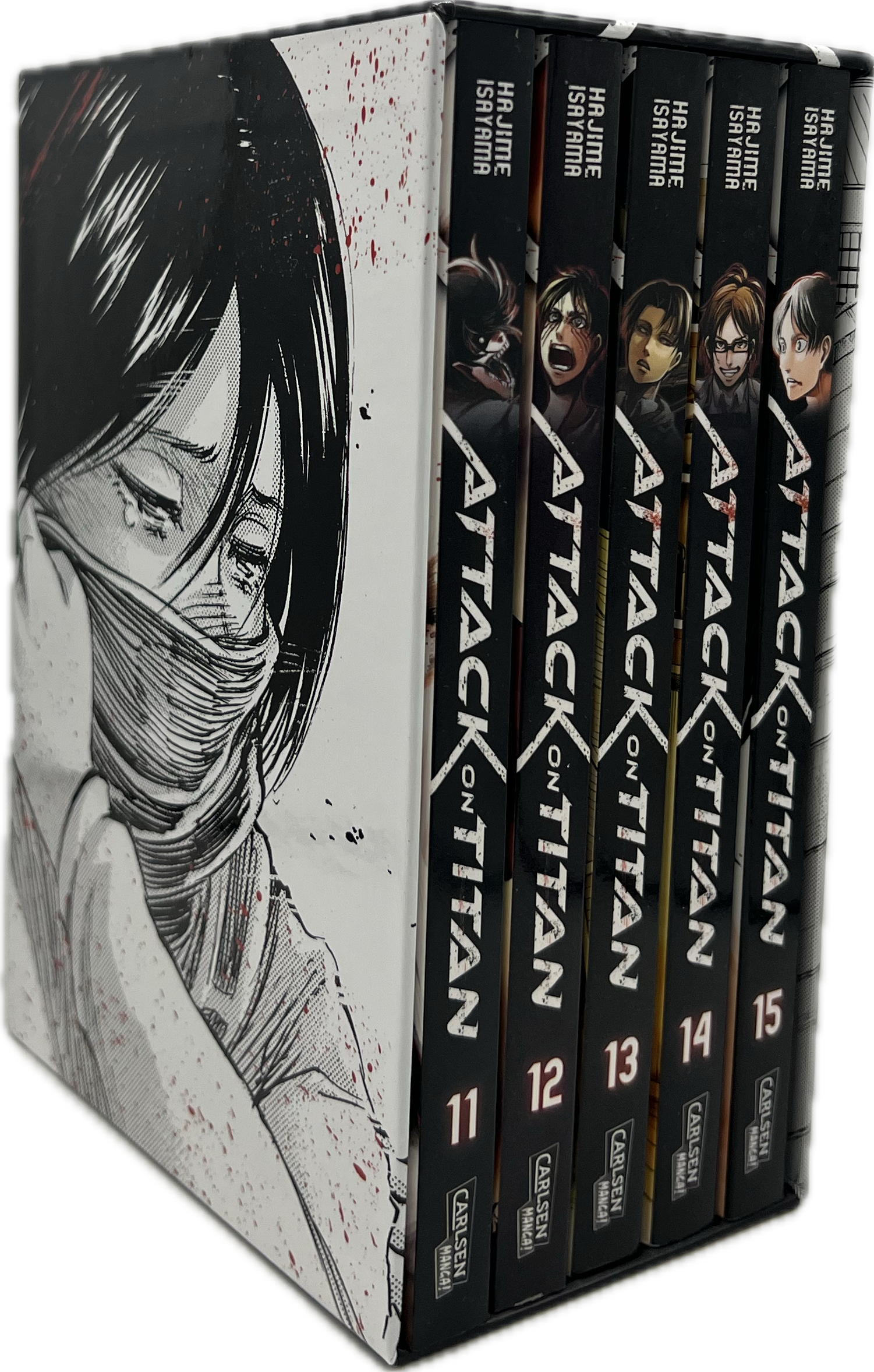 Attack on Titan Schuber 11-15-Manayga