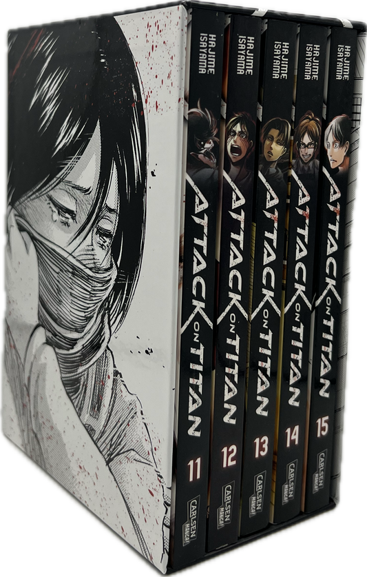 Attack on Titan Schuber 11-15-Manayga