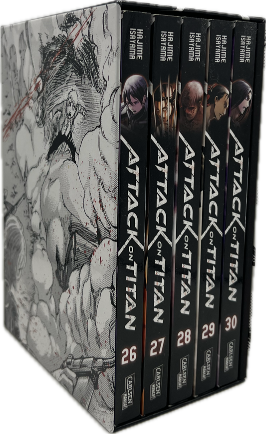 Attack on Titan Schuber 26-30-Manayga