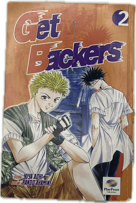 Get Backers 02 Italienisch