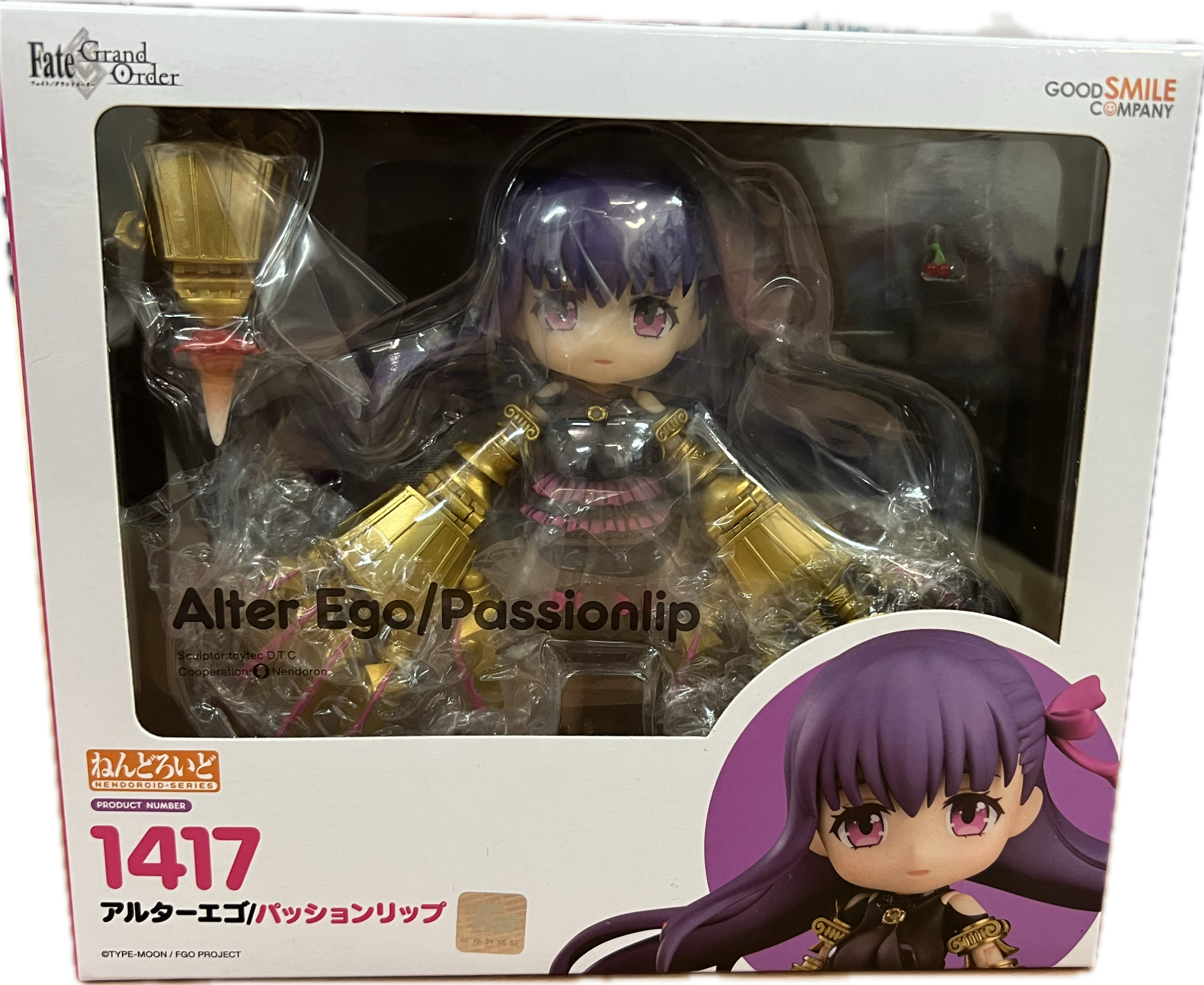 Passionlip Figur Nendoroid 1417