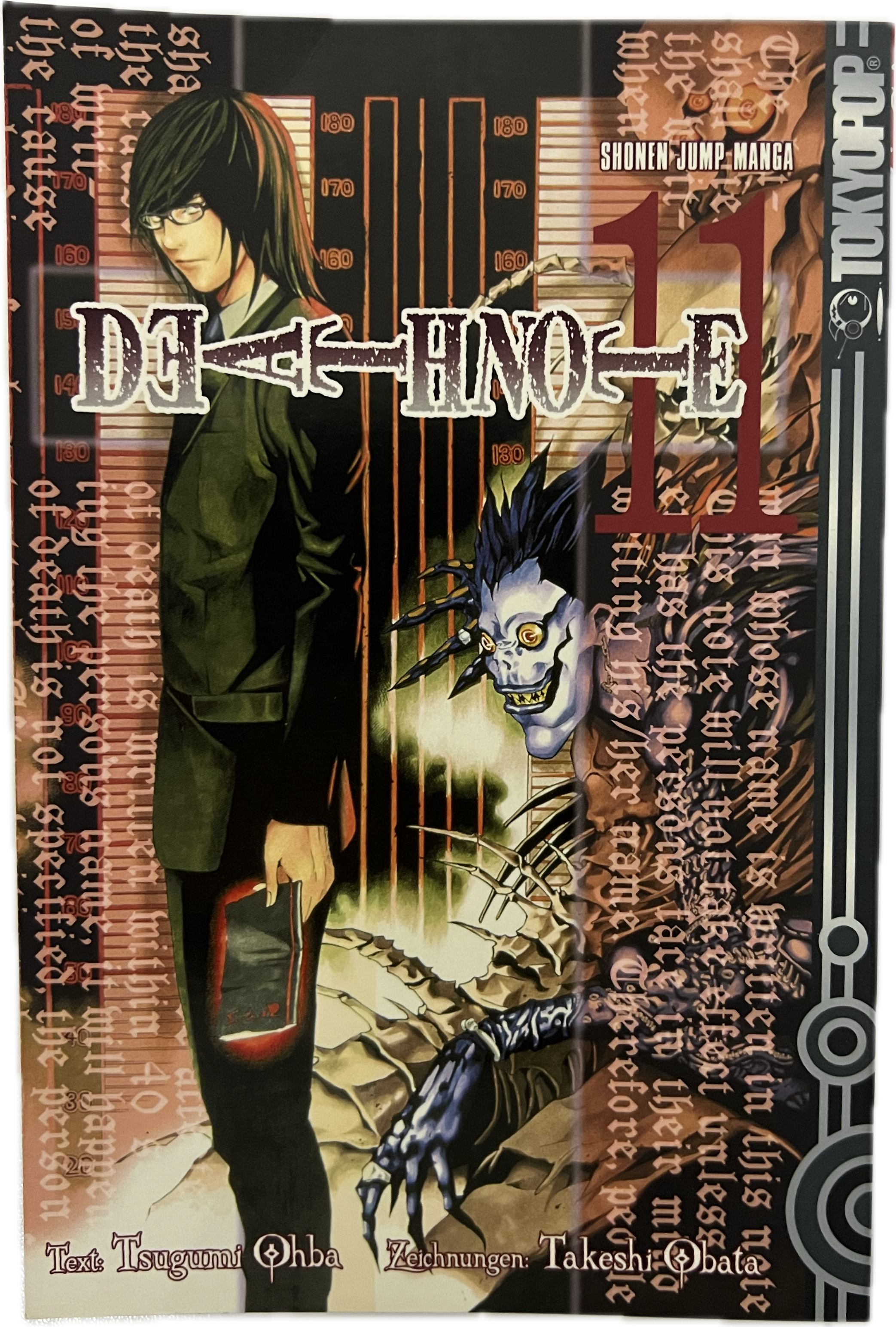 Death Note 11 Old Edition