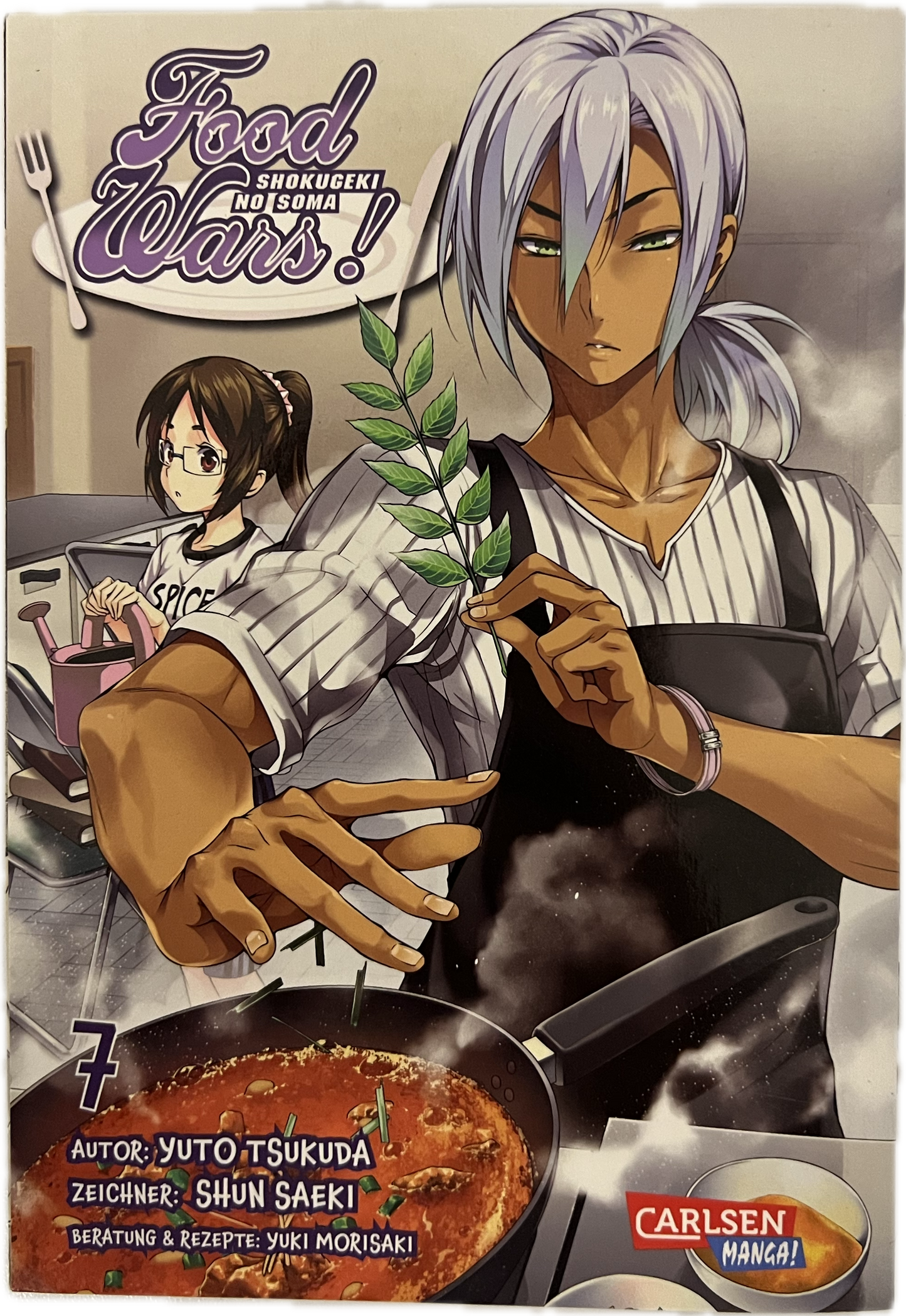 Food Wars 07