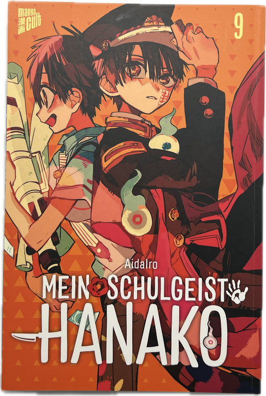 Mein Schulgeist Hanako 9-Manayga